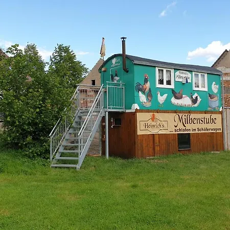 Heinrich's Schäferwagen Milbenstube Campingplatz *