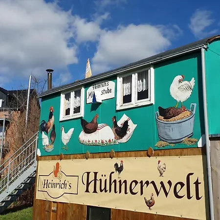 Heinrich's Schaeferwagen Milbenstube