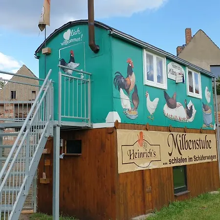 Heinrich's Schäferwagen Milbenstube Walternienburg