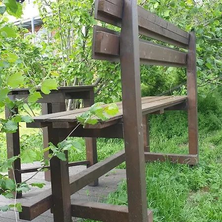 Heinrich's Schäferwagen Milbenstube Campingplatz Walternienburg