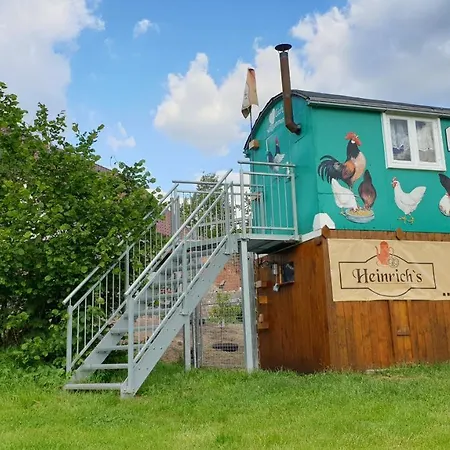 Campingplatz Heinrich's Schäferwagen Milbenstube