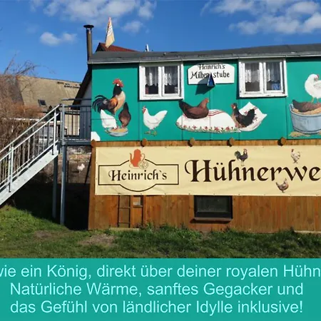 Heinrich's Schaeferwagen Milbenstube