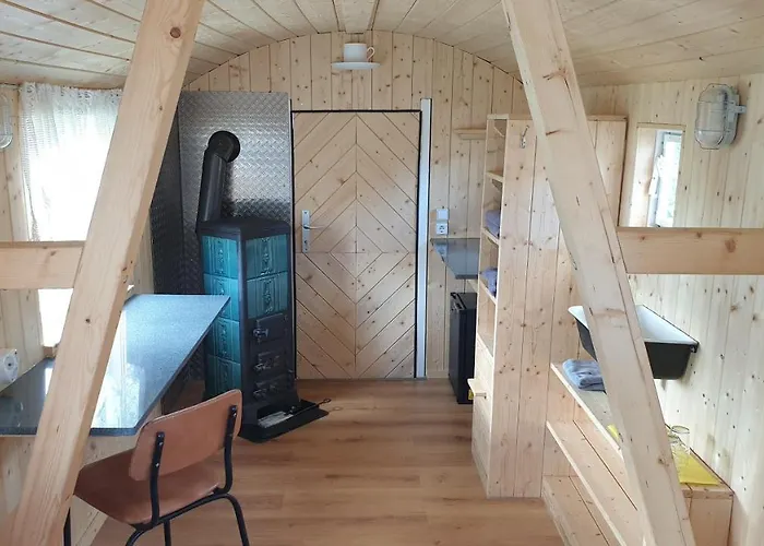 Heinrich's Schäferwagen Milbenstube Campingplatz