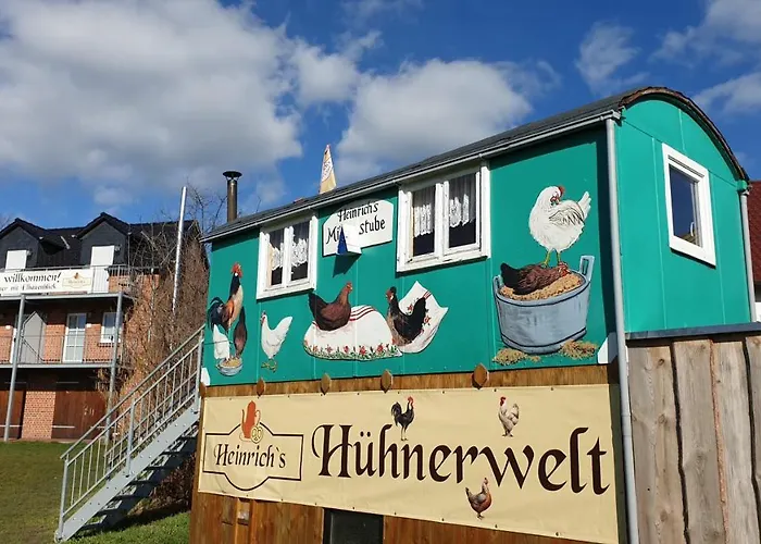 Heinrich's Schäferwagen Milbenstube