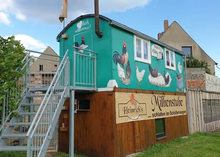 Heinrich's Schäferwagen Milbenstube Walternienburg