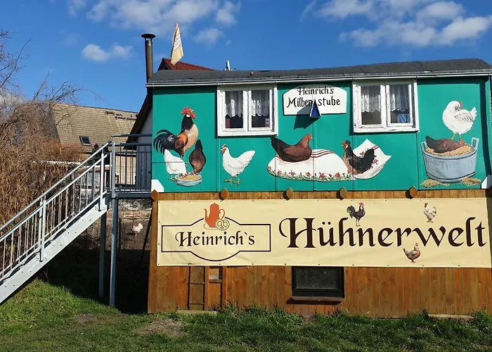 Campingplatz Heinrich's Schäferwagen Milbenstube