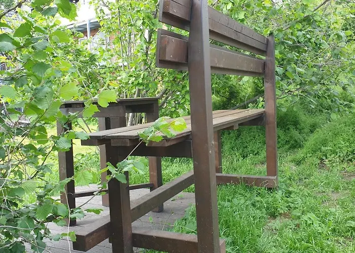 Heinrich's Schäferwagen Milbenstube Campingplatz Walternienburg
