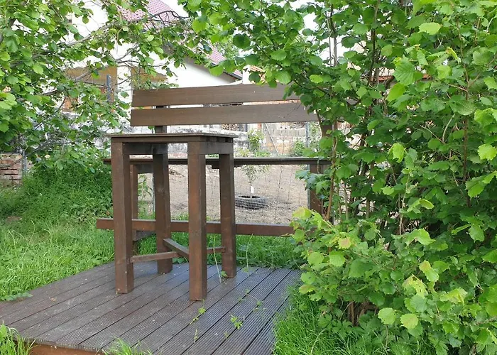 Campingplatz Heinrich's Schäferwagen Milbenstube Walternienburg